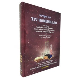 Picture of Tiv Hakehillah Torah Thoughts Second Year [Hardcover]